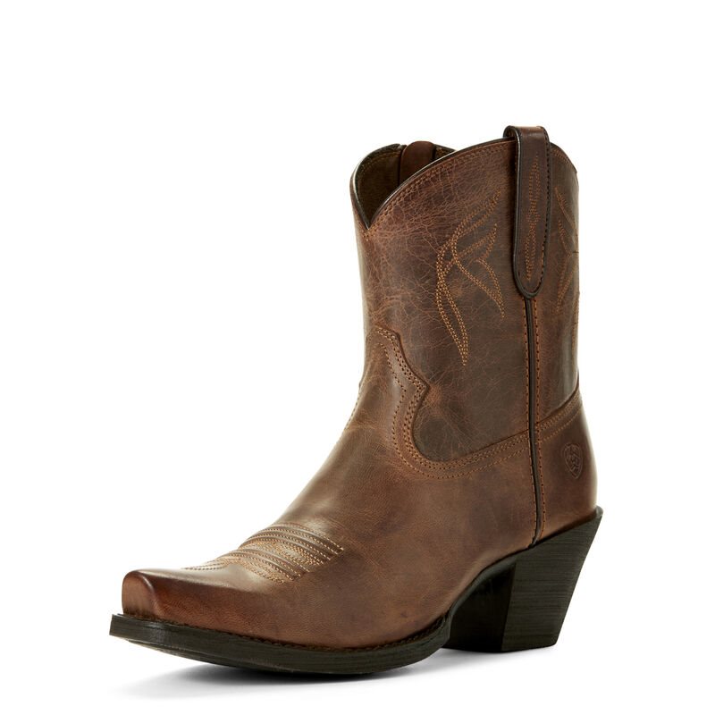 Ariat Lovely - Western Laarzen Bruin Dames - 36086-593